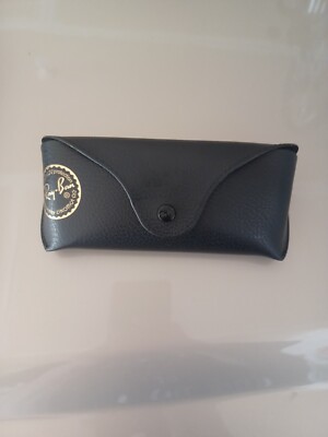 Ray Ban Case Black Snap Glasses Carrier Container Ray-ban  Sunglasses
