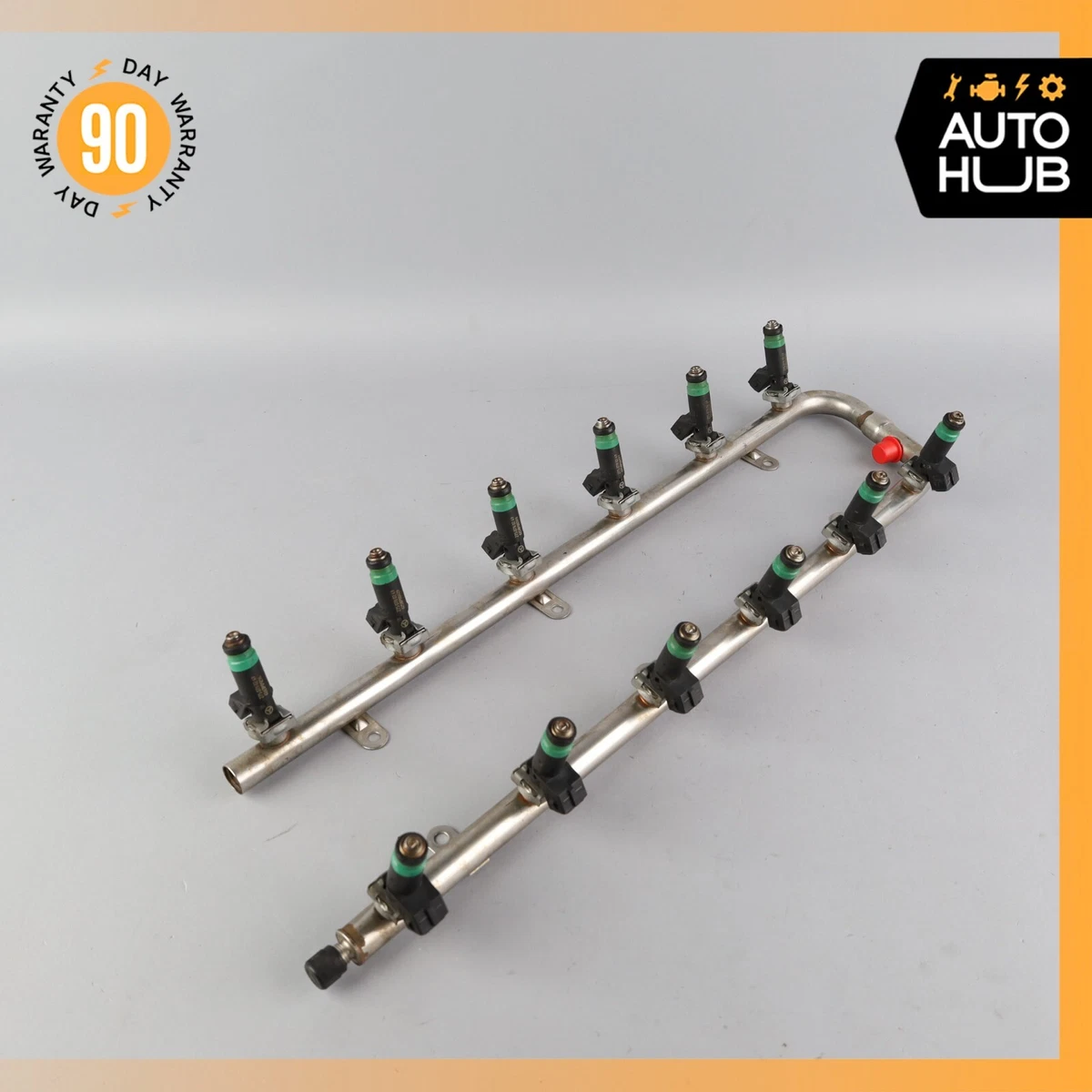 03-12 Mercedes W221 S600 CL600 S65 AMG M275 Fuel Injector Rail