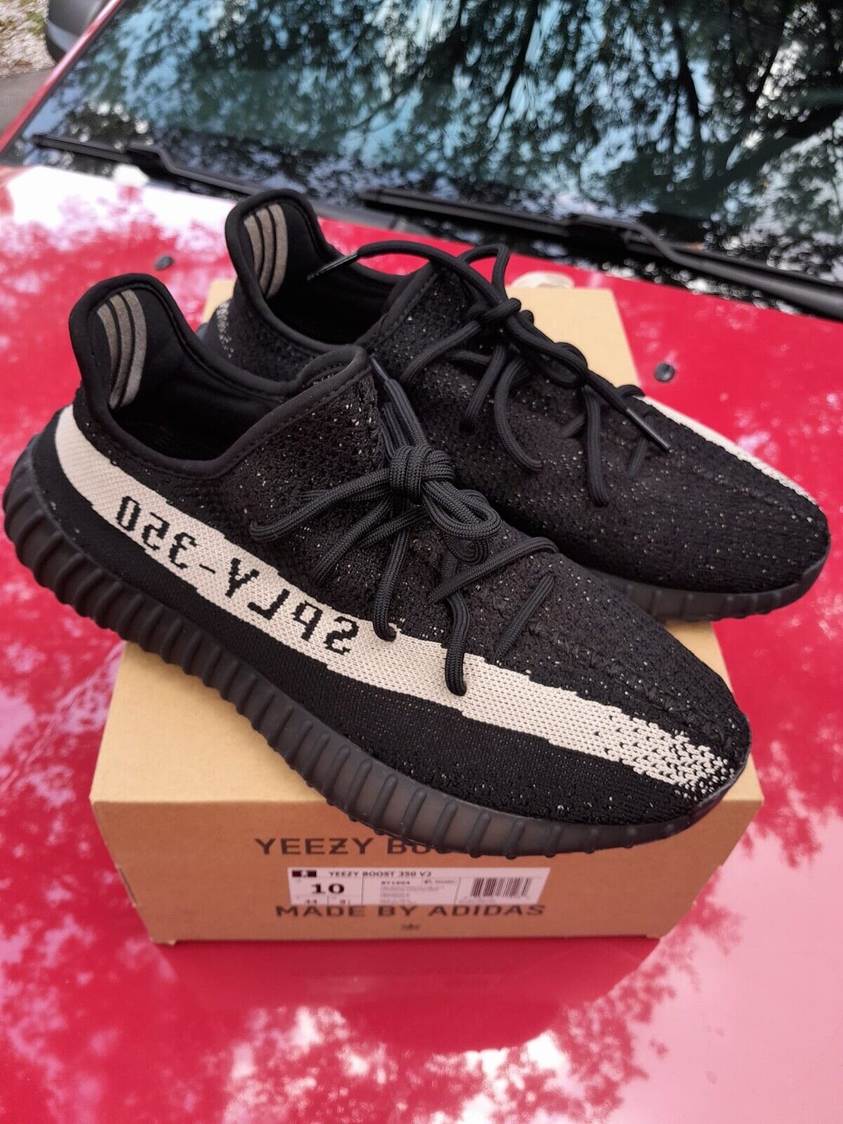 代引き不可】 350 BOOST YEEZY adidas V2 イージーブースト OREO ...