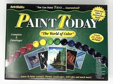 Vintage ArtSkills Paint Today Kit, Box Sealed, Contents Unused