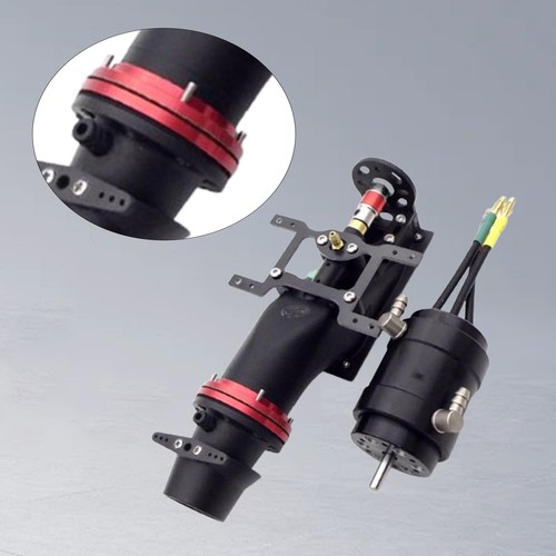 3660 KV1620 Brushless Motor Water Thrust Jet Pump 29mm CNC Props for RC Jet Boat - Picture 5 of 17