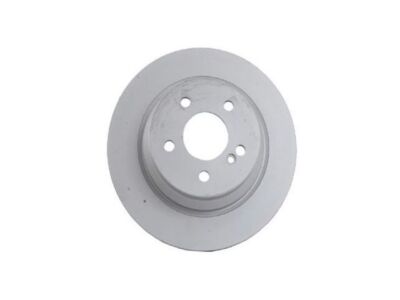 Zimmermann 76WH97J Front Brake Rotor Fits 2007-2011 Mercedes CLS550