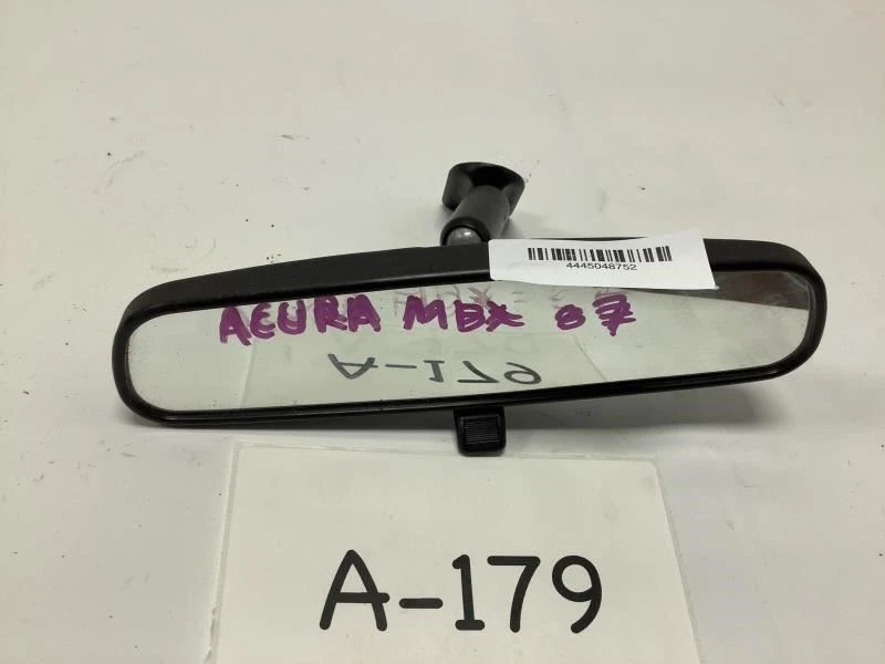 2007 ACURA MDX FRONT INTERIOR UPPER REAR VIEW MIRROR Fits 06-11 13-15 CIVIC OEM - Image 2 of 4