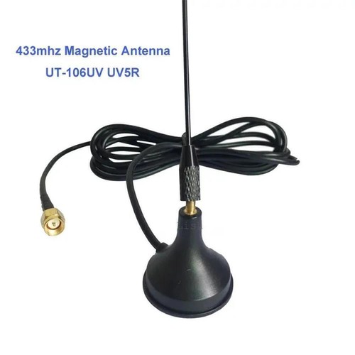 1x RH770 SMA Female Telescopic Dual Band 144/430MHz Antenna J4O8 C3A1 M3T9 - Zdjęcie 8 z 9