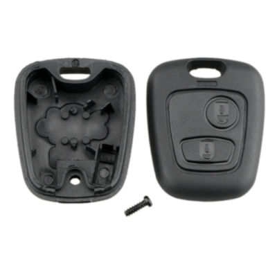 KIT ► Réparation Coque Télécommande Plip Boitier Pour Clé PEUGEOT 106 206 306 40