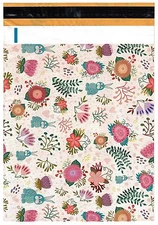 100 10x13 Cute Bunnies Hare Designer Poly Mailers Envelopes Boutique Custom Bags