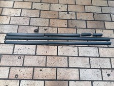 Set 6x Driver Passenger Door Molding Trim Set Honda CIVIC EJ9 EK3 EK4 EK9 96-01