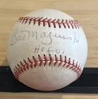 Bill Mazeroski AUTOGRAPHED MLB Baseball HOF 01 Beckett Authenticated Pirates