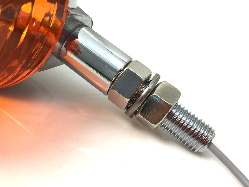 Front Turn Signal Indicator Winker for Kawasaki H1 A7 A1 F3 F4 W1 W2 SS - Imagem 2 de 2