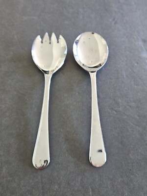 食器  EST. ENGLAND 1759 SHEFFIELD ENGLAND STAINLESS CHROMIUM PLATED 7.5 ” SALAD