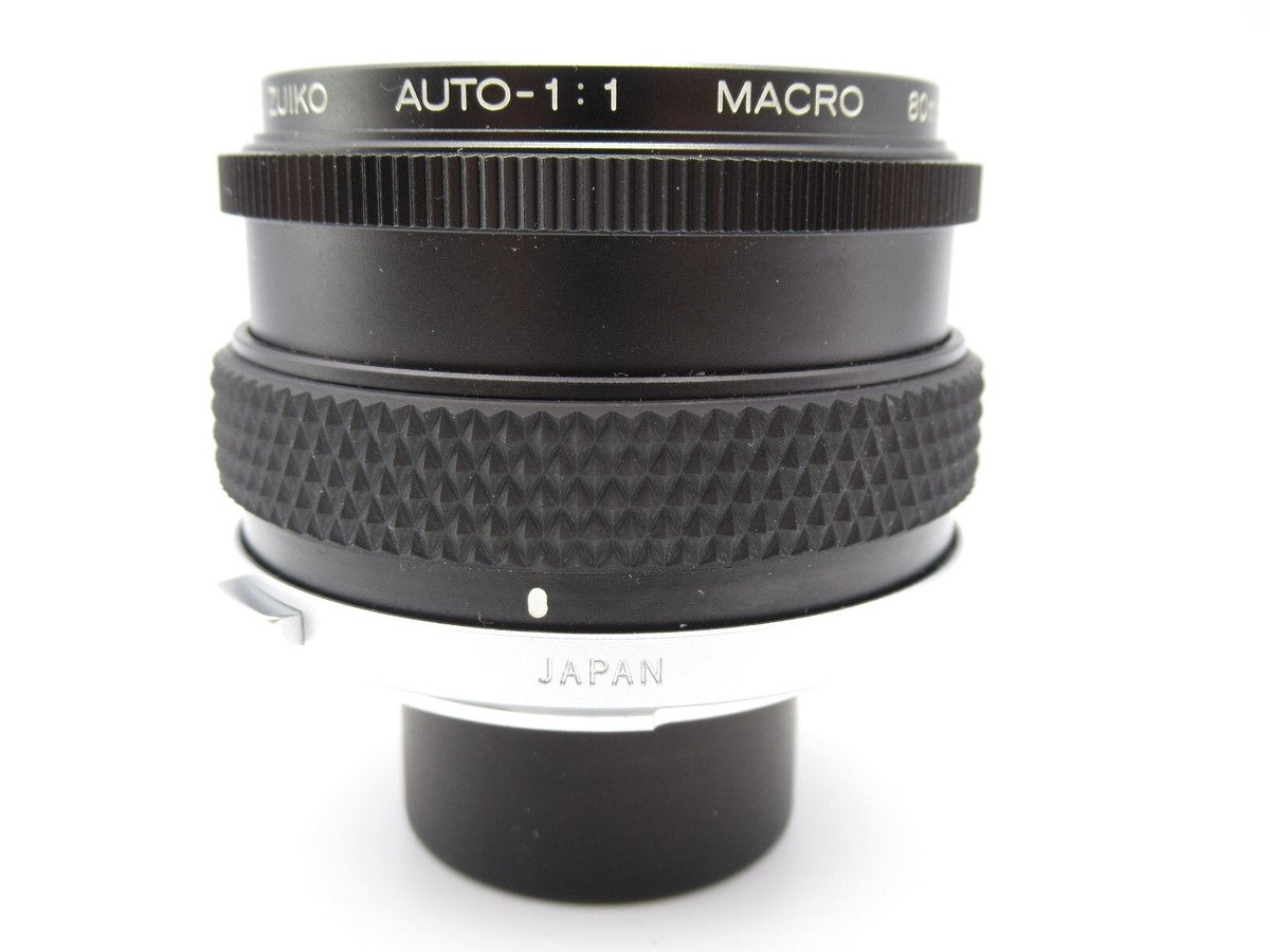 TOP MINT】Olympus OM System Zuiko Auto 1:1 Macro 80mm f4 lens w