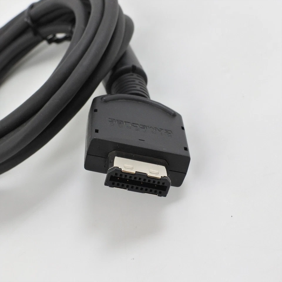 Nintendo Gamecube Official D Digital Video Cable Boxed DOL-009 JAPAN Ref 2039 - Image 3 of 4