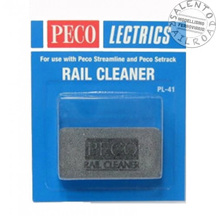 PECO PL-41 gomma pulisci binari - ottima per la manutenzione dei propri binari