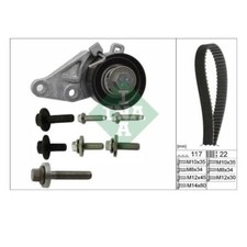 INA 530 0140 10 Zahnriemensatz für Mazda 121 III Ford Courier Volvo S40 II