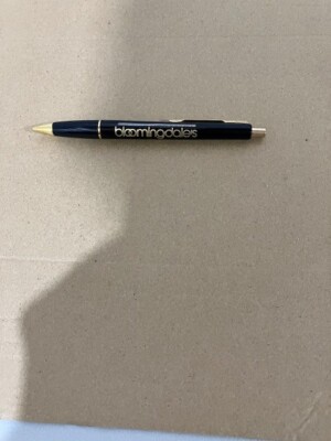 Vintage Senator advertising pen Bloomingdales