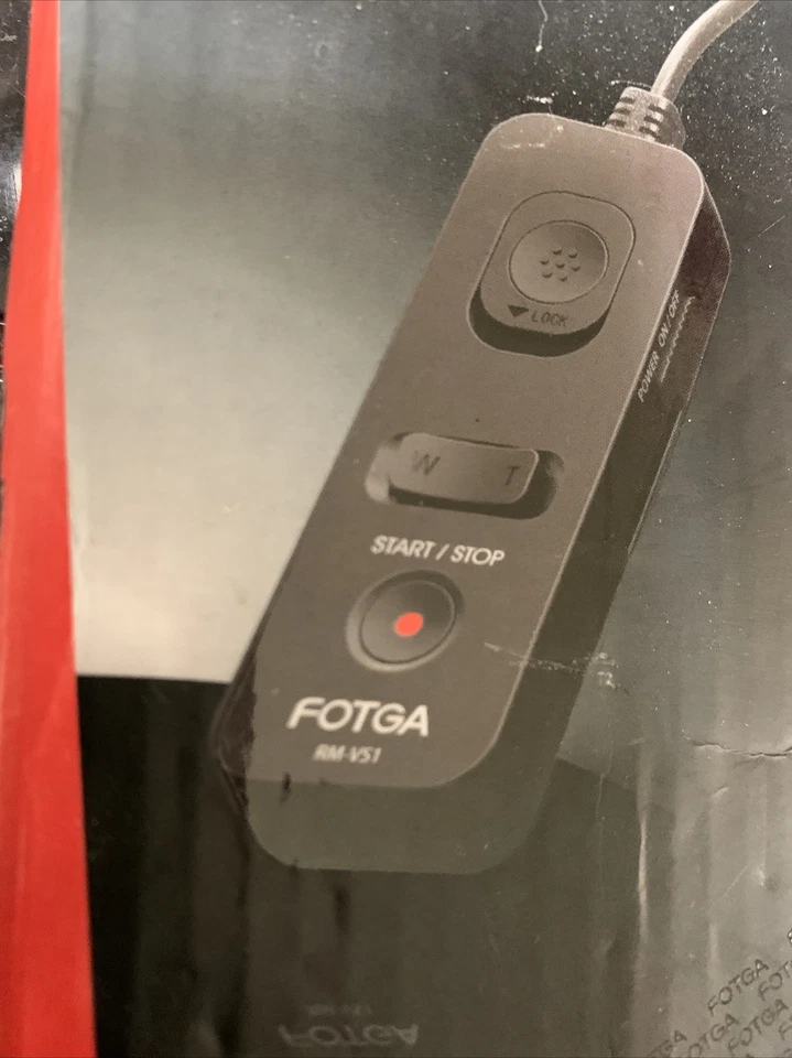 FOTGA RM-VS1 Camera Remote Control Shutter Release Cord For A7 A7R A7S - Image 3 of 4