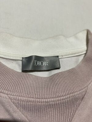 Christian Dior x Stussy T-shirt Size Small Pink AL2 | eBay