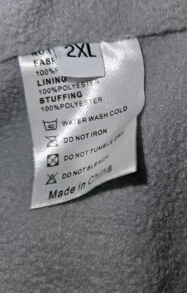 NWT! Lelepet Warm Dog Winter Coat Dog Cold Weather Windproof Fleece Lined 2XL - Image 4 of 4