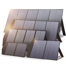 60W-600W ALLPOWERS Series Solar Panel Kits Foldable Charger For Power Station