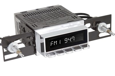 für Lincoln Town Car 1987 RetroSound Oldtimer Auto Radio DAB+ UKW Bluetooth AUX