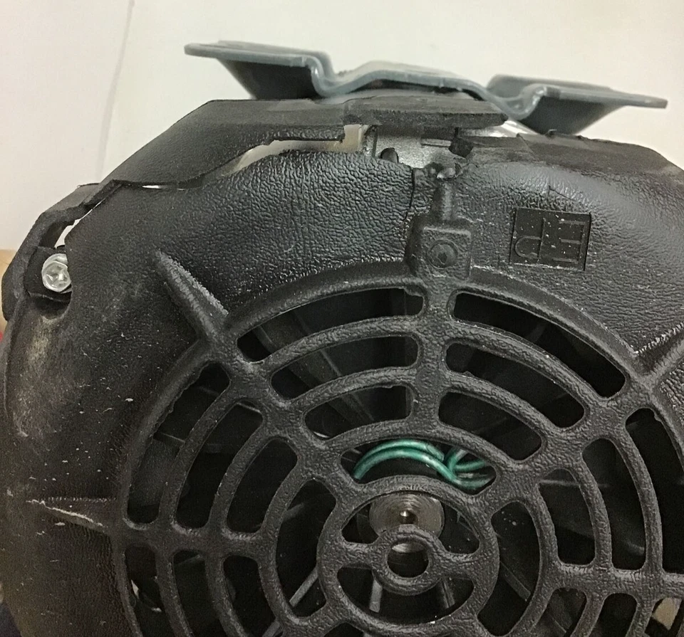 Marathon Hazardous Location Motor,  056C17G15521, 1/3HP, 1-Ph, 1725RPM (F8) - Image 4 of 4