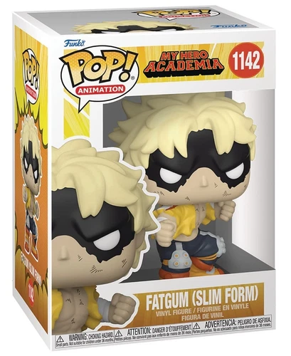 Funko Pop Animation! My Hero Academia: Fatgum (Slim Form) #1142