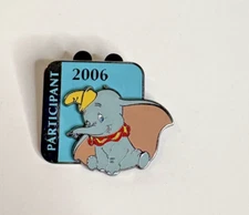 Disney WDW Cast United Way Participant Dumbo Dated 2006 Pin (U4:48605)