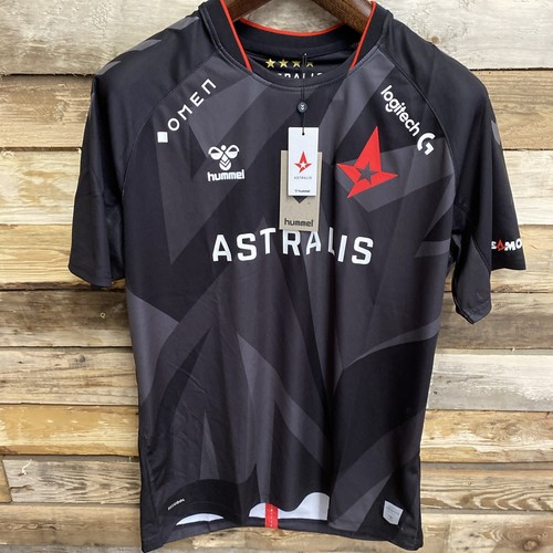 Astralis Hummel Gaming Jersey 2021 Black S, L, XL Esports League of Legends - Picture 6 of 11