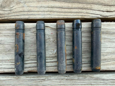 8E0468 | Caterpillar Bucket Tooth Pins. Lot of 5. ROMAC