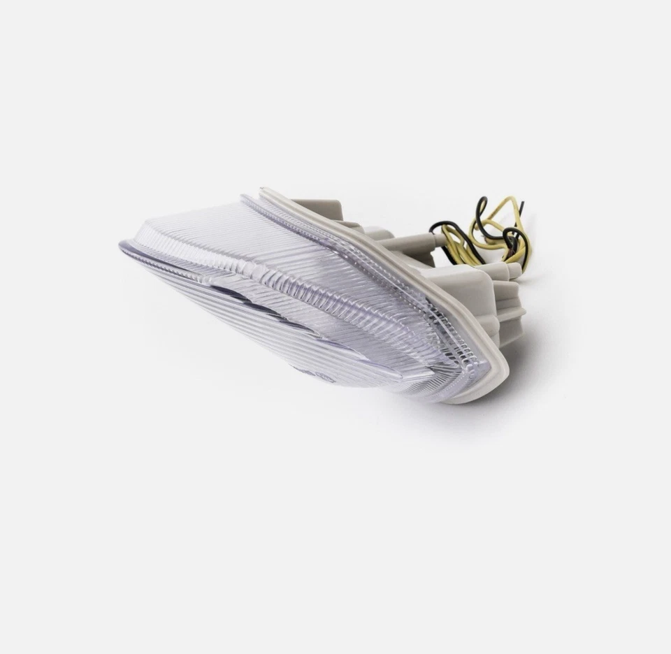 LED Brake Tail Light Clear Integrated Turn Signals fit Suzuki 2007-2008 GSXR1000 - Image 3 of 4