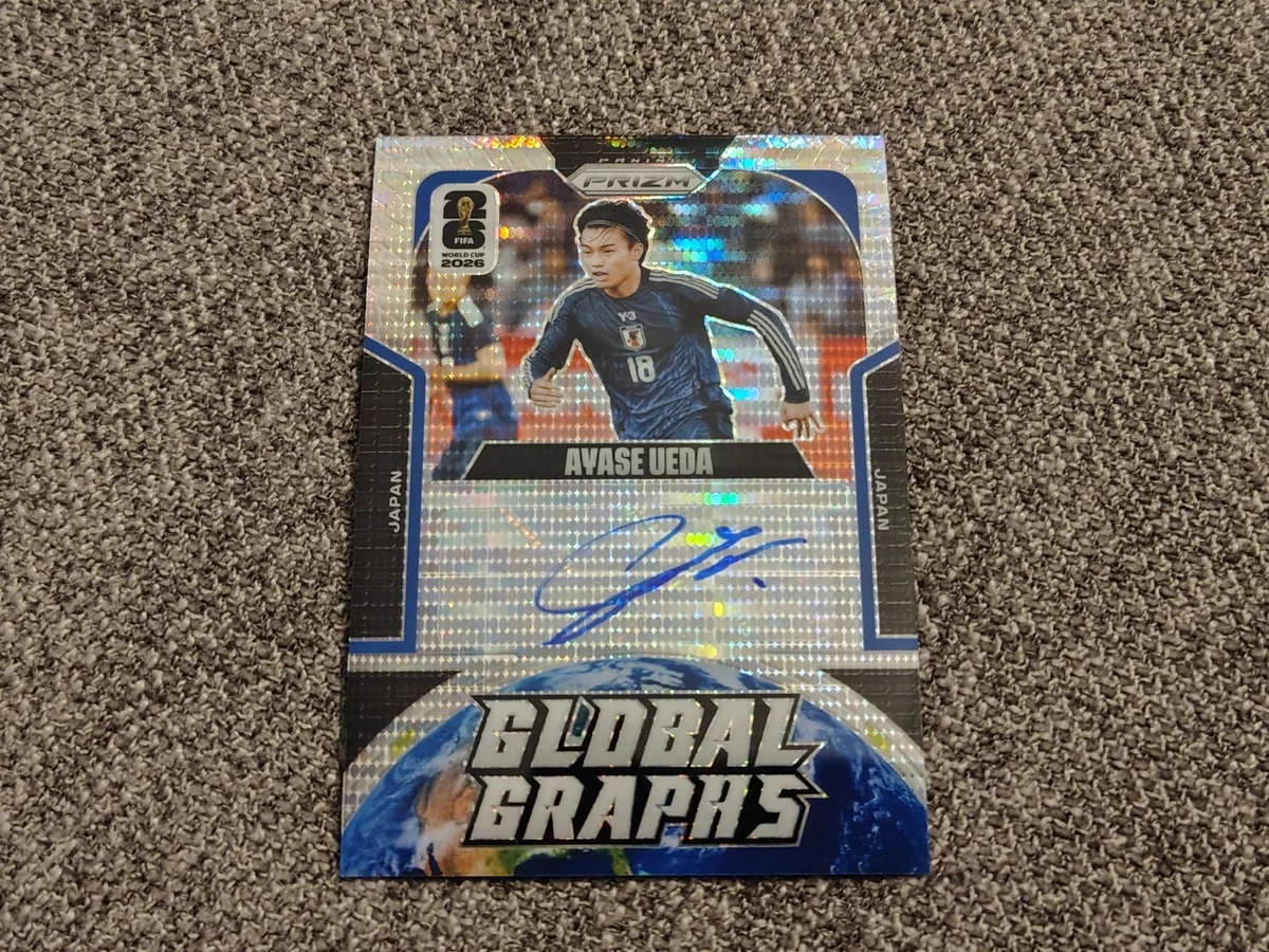 Soccer Japan Autographed Sports Trading Cards & Accessories for