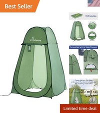 Extra Tall 74.8" Pop-Up Changing Tent - Instant Privacy for Beach & Camping