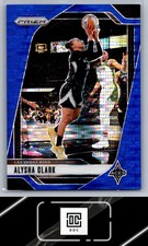 2024 Panini Prizm WNBA #101 Alysha Clark Blue Pulsar Prizms #/199