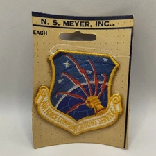 Air Force Communications Service 1963 Original Patch Still Sealed N.S. Meyer Vtg