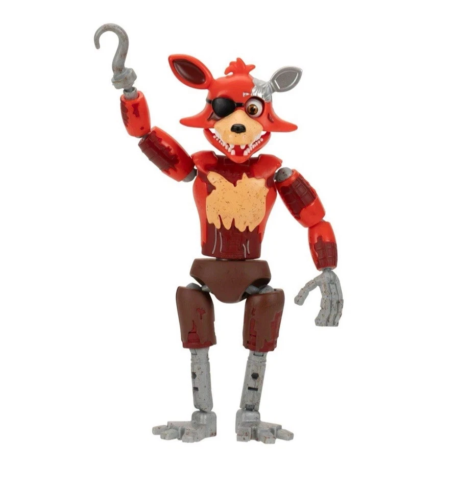 JAZWARES Five Nights At Freddy’s Chica Endo ,Foxy Endo 2 Sets IN HAND! - Image 4 of 4