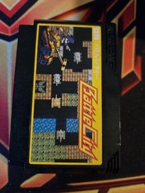 Famicom Battle City - Japanese Nintendo/FC NES Cartridge in great shape