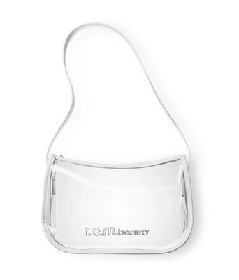 Ariana Grande REM Beauty Jelly Shoulder Bag Clear LIMITED EDITION SOLD OUT