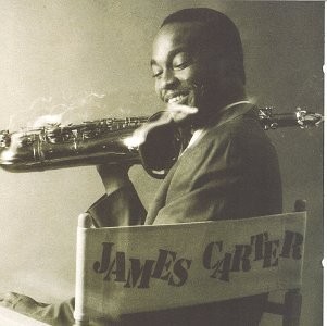 JAMES CARTER - Jc On The Set - CD - **BRAND NEW/STILL SEALED**