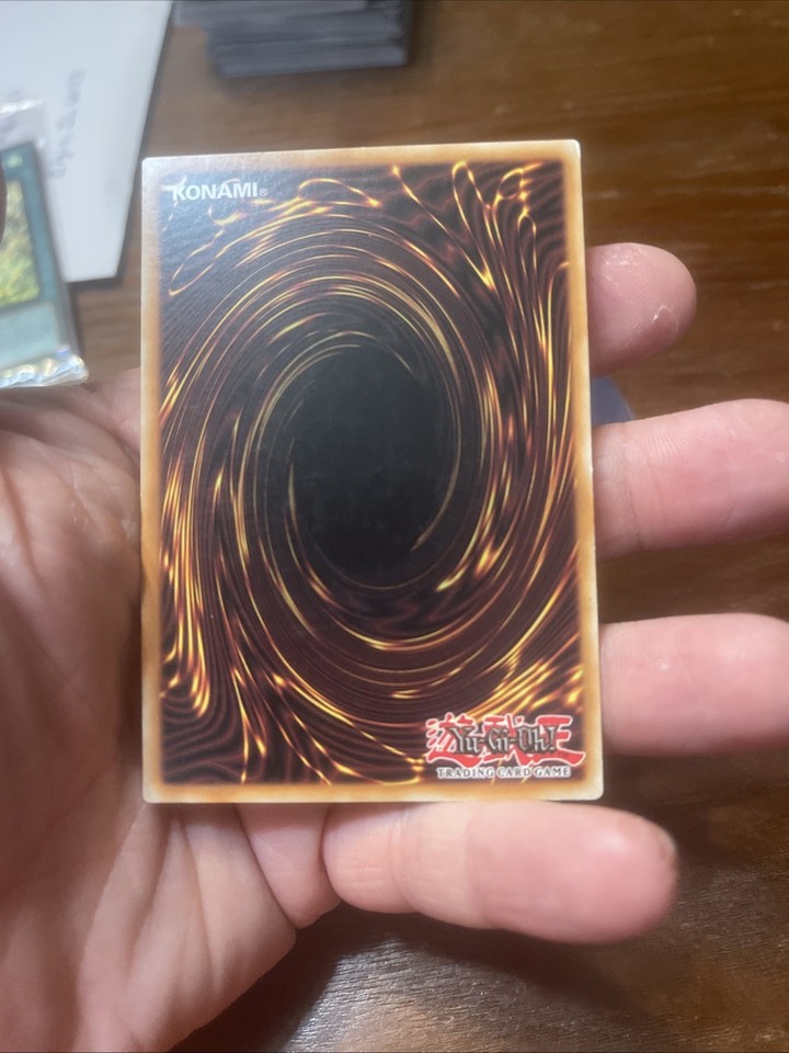 Yu-Gi-Oh! Trading Card - "Get Out!" - RIRA-EN076 Secret Rare - Unlimited Edition