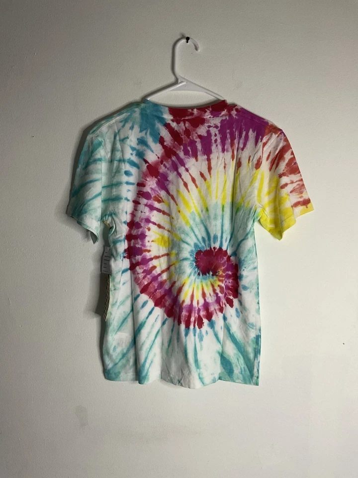 Camiseta Vans Off The Wall Jóvenes Niños X Disney Alicia en el País de las Maravillas Tie Dye M Foto 3 de 4