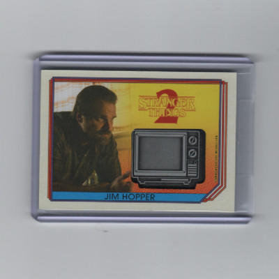 STRANGER THINGS SEASON 2 JIM HOPPER COMMEMORATIVE MEDALLION (TELEVISION)