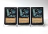 (3) Magic: The Gathering Shattered Crypt MTG Weatherlight Vintage 1997 MP