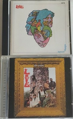 2 CDs Love - Da capo + Forever changes