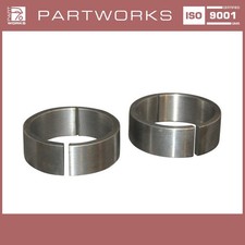 Distanzstücke Endrohre für PORSCHE 997 Carrera Auspuff Endstück S-Look