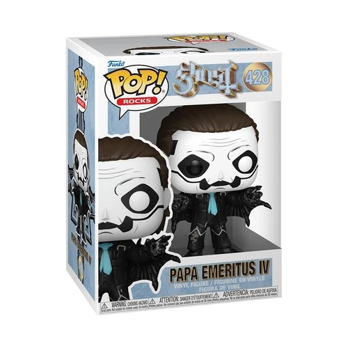 Funko Pop! Rocks: Ghost Band - Papa Emeritus IV - With Protector