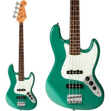SX SJB62PRO VGN Basso Elettrico Jazz Bass Tipo USA Corpo in Ontano