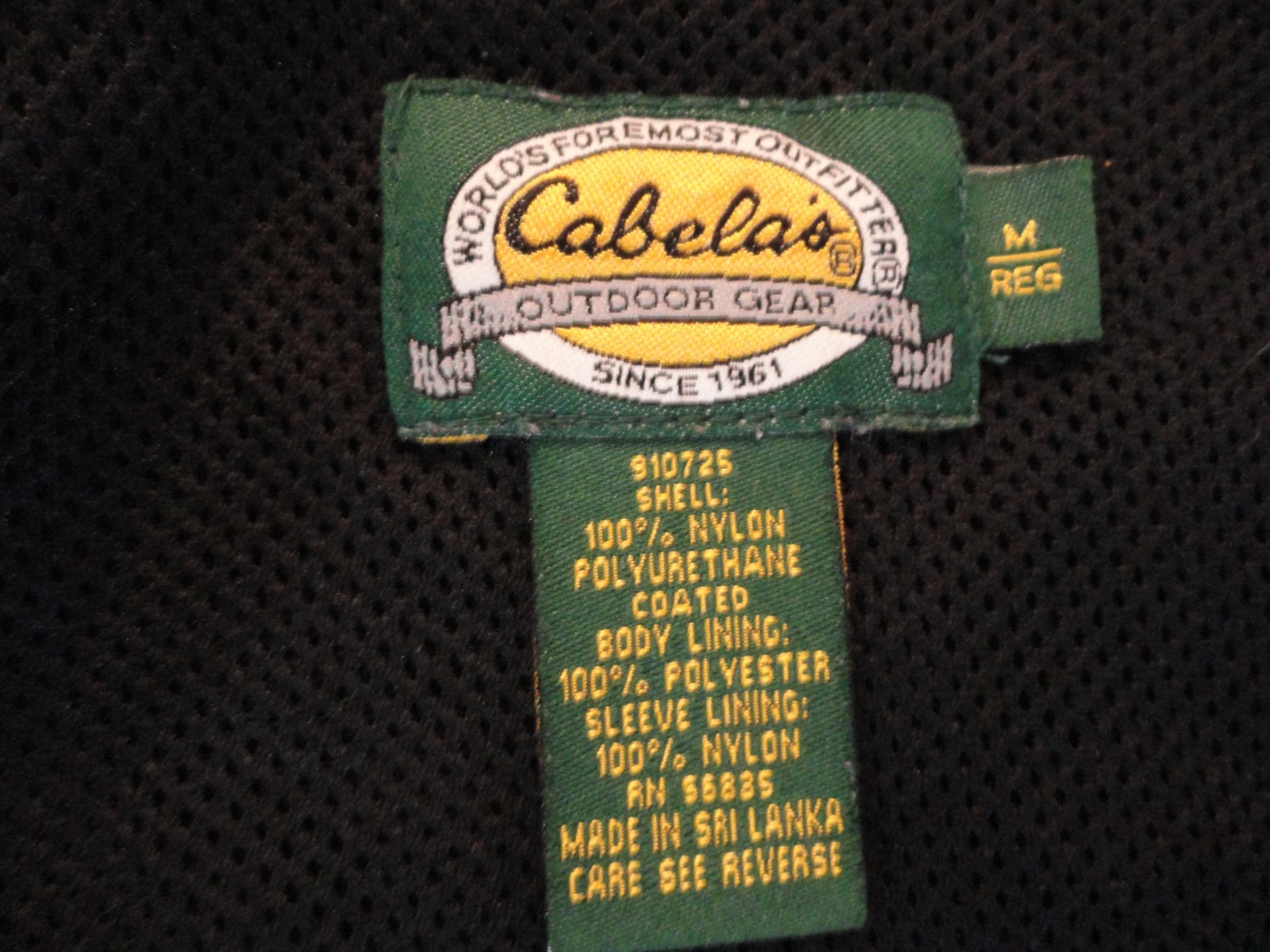 DESIGNER CABELAS LIGHTWEIGHT PACKABLE HOODED BLUE… - image 12