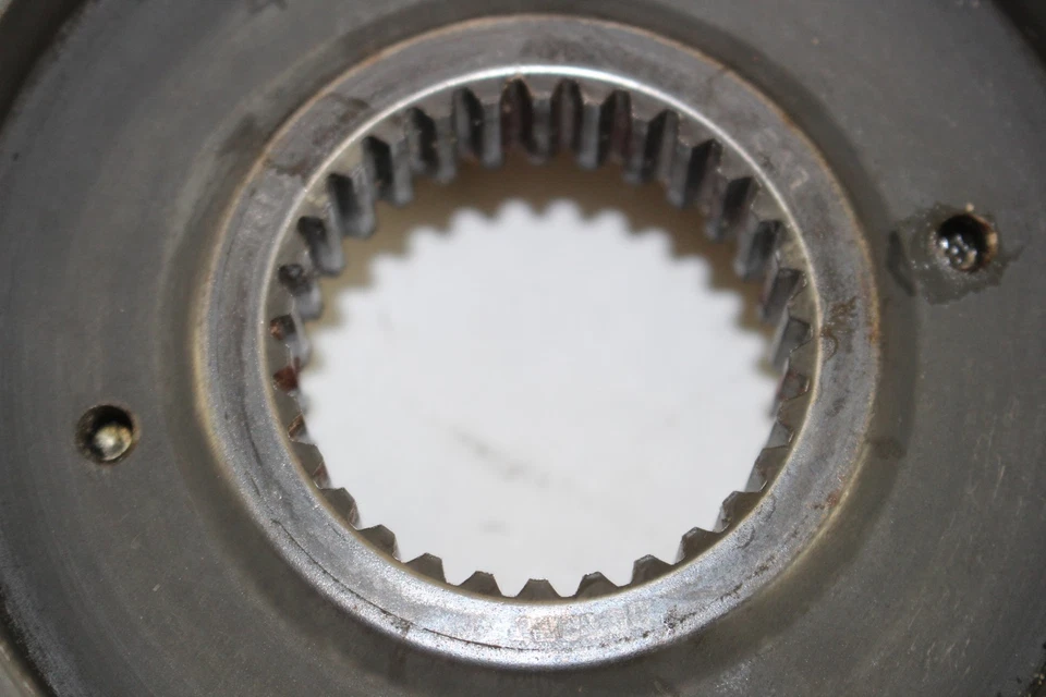 Harley-CVO Road Glide 2012 12 polea de tracción delantera FLTRXSE 40659-06 Foto 2 de 4