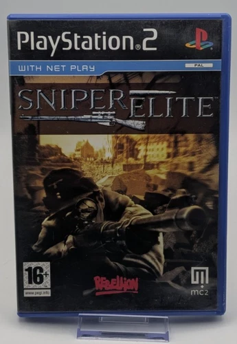 Sniper Elite for Sony Playstation 2 (PS2)