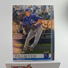 2019 Topps Chrome - Heath Fillmyer #97 (RC) Kansas City Royals